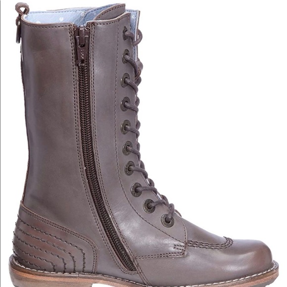 Kickers Roots Genuine Leather Boots (Negotiable)